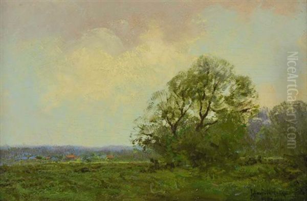 Landscape Oil Painting by Julian Onderdonk