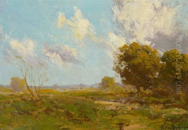 Late Afternoon Oil Painting by Julian Onderdonk