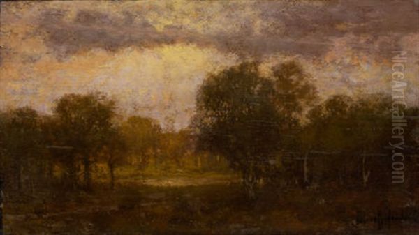 Landscape Oil Painting by Julian Onderdonk