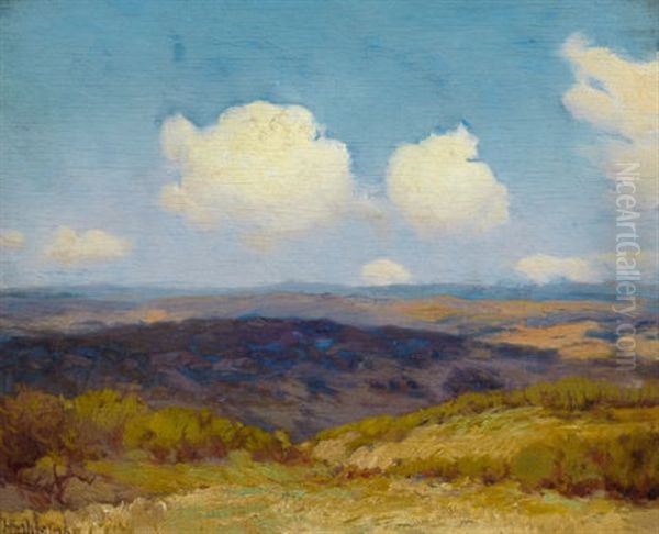 Flying Shadows Oil Painting by Julian Onderdonk