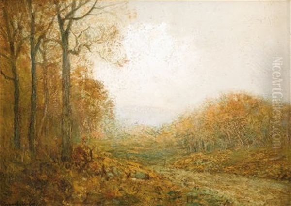 November Afternoon Oil Painting by Julian Onderdonk