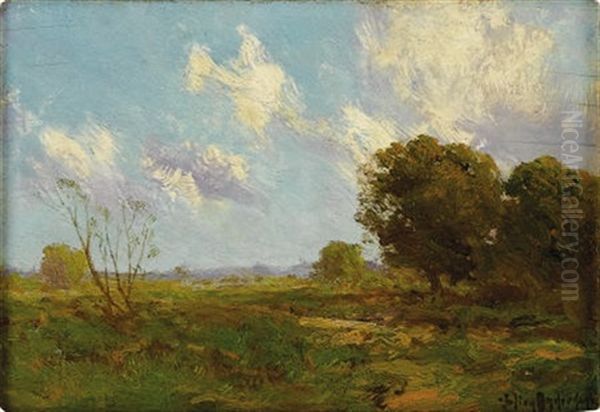 Late Afternoon Oil Painting by Julian Onderdonk