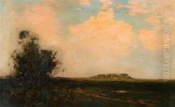 Meadow Lands, Shinnecock, Long Island, New York Oil Painting by Julian Onderdonk