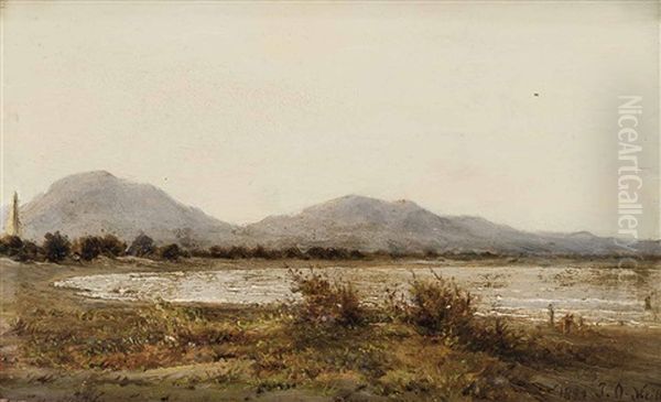 Paisaje De Costa Oil Painting by Juan O'Neill Rosinol