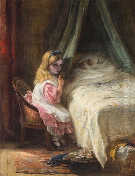 Bedtime by George Bernard O'Neill