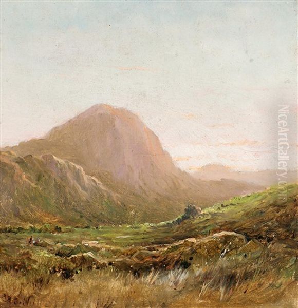 Paisaje Mallorquin Oil Painting by Joan O'Neille