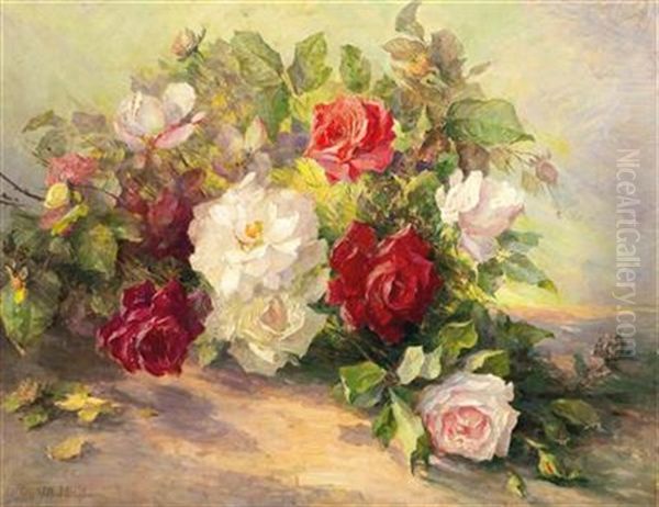 Roses by Maria Onken-Palme