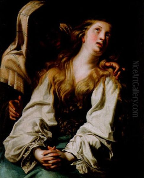 Maria Magdalena Oil Painting by Jacob Oost the Elder