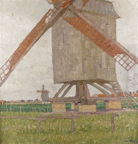 Windmill by Walter Ophey