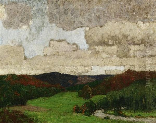 Landschaft by Walter Ophey