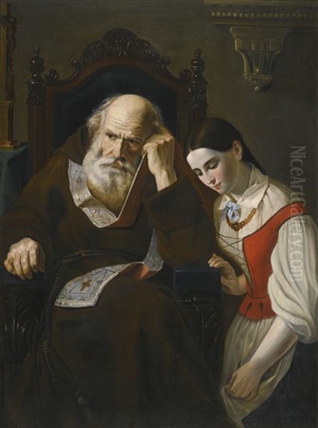 Confession by John Opie