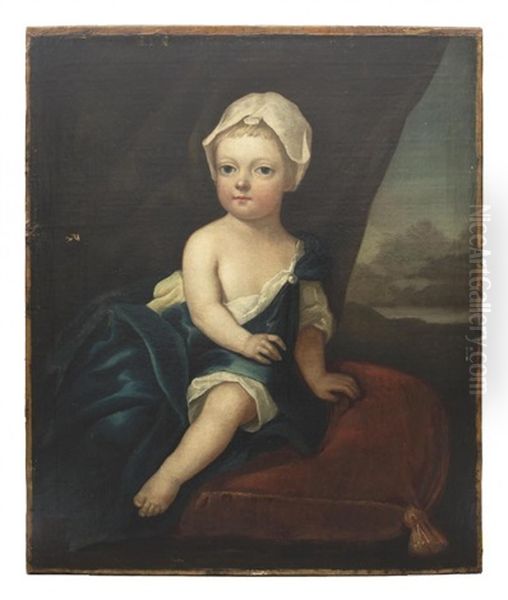 Francis Paynter Enfant Oil Painting by John Opie