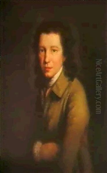 Portrait Of Silvanus Bevan Of Fosbury, Wiltshire And        Riddlesworth Hall, Norfolk (1743-1830) Oil Painting by John Opie