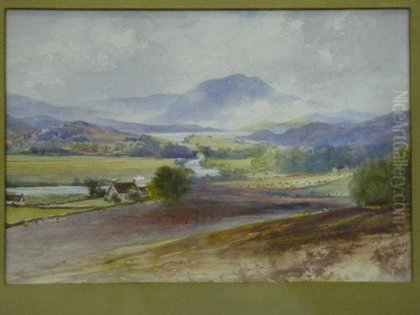 Ben Venue A Scottish Landscape Oil Painting by John Blair