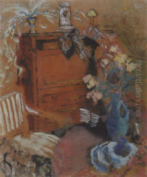 Chez L'artiste Oil Painting by Marthe Orant