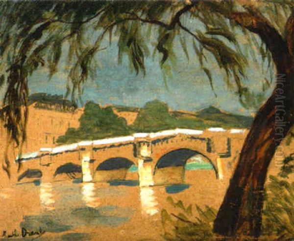 Paris, Le Pont Neuf Oil Painting by Marthe Orant