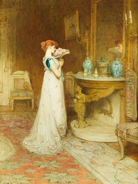 Reflections Oil Painting by Sir William Quiller Orchardson