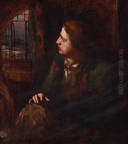 The Watcher Oil Painting by Sir William Quiller Orchardson