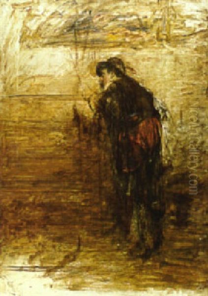 A Man Oil Painting by Sir William Quiller Orchardson