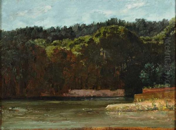 Paysage Oil Painting by Marcel Ordinaire