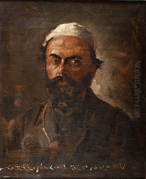 Portret Waclawa Emira Rzewuskiego Oil Painting by Aleksandr Osipovich Orlovsky