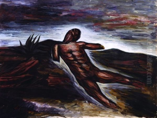 Hombre Mutilado by Jose Clemente Orozco