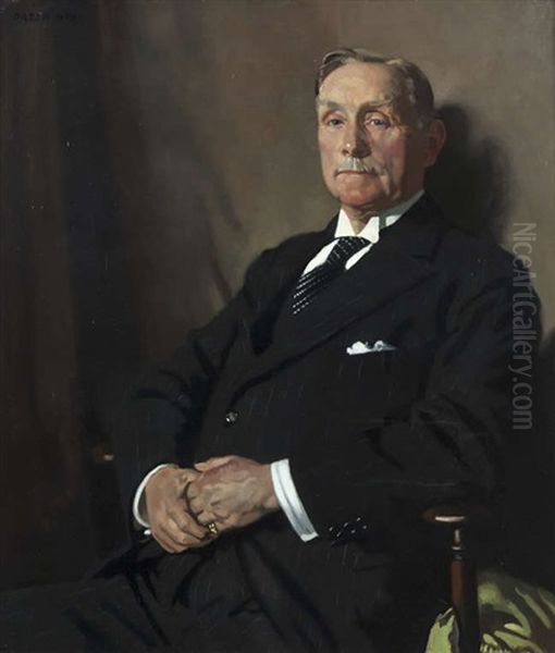 Portrait Of Sir Robert Williams Oil Painting by Sir William Orpen