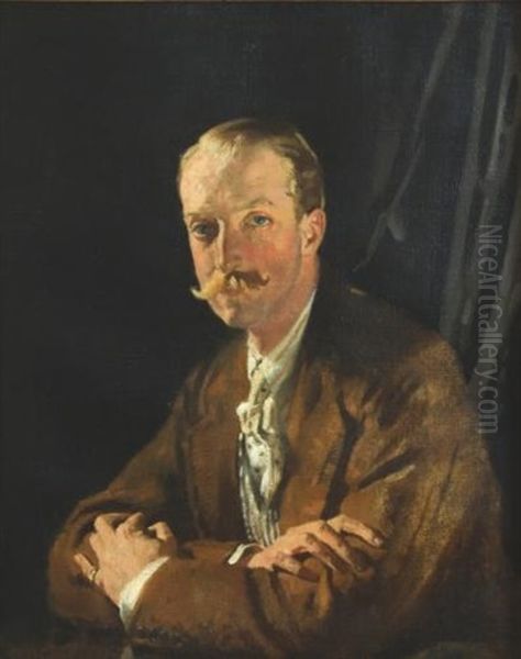 Geoffrey, Fourth Marquis Of Headfort Oil Painting by Sir William Orpen