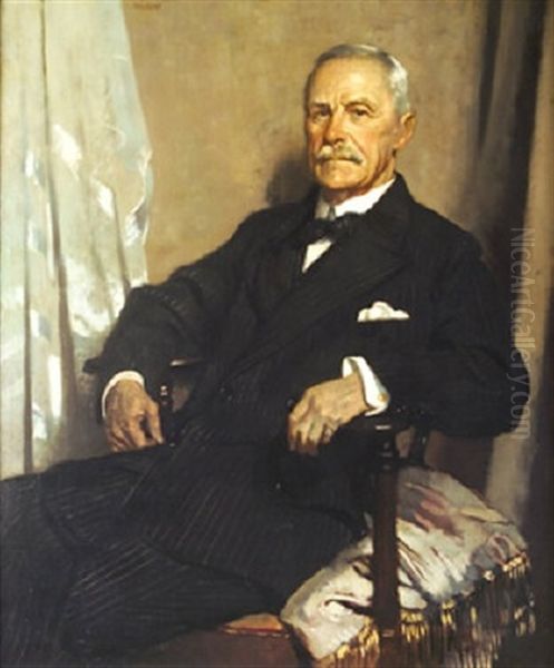 Portrait Of Lord Lawrence Of Kingsgate Oil Painting by Sir William Orpen