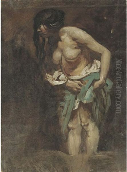 The Bather by Sir William Orpen