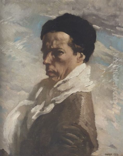 Self-portrait Oil Painting by Sir William Orpen