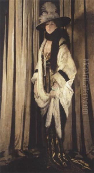 Mrs. St. George Oil Painting by Sir William Orpen