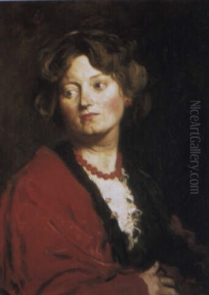 Anita Oil Painting by Sir William Orpen