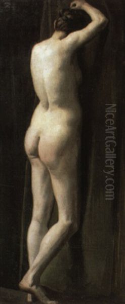 Nude Oil Painting by Sir William Orpen