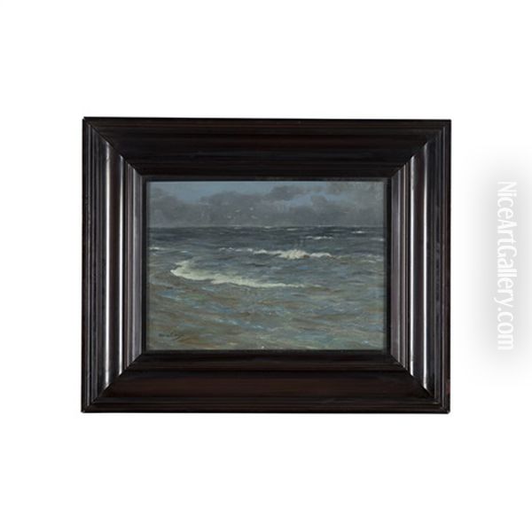 Seascape Oil Painting by William Stewart Orr