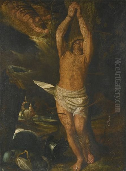 Saint Sebastian Oil Painting by Pedro Orrente