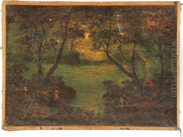 Landscape Oil Painting by Ralph Albert Blakelock