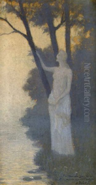 La Chanson De L'aurore Oil Painting by Alphonse Osbert