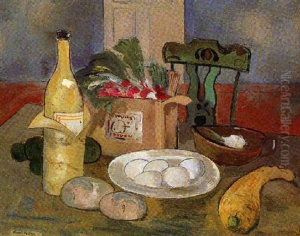 Still Life No.2 Oil Painting by Frank Osborn