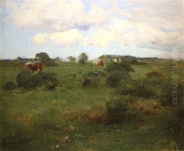 Pastoral Landscape Malahide Oil Painting by Walter Frederick Osborne