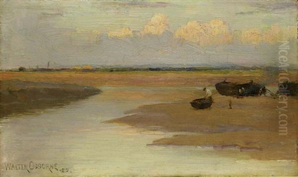 Low Tide by Walter Frederick Osborne