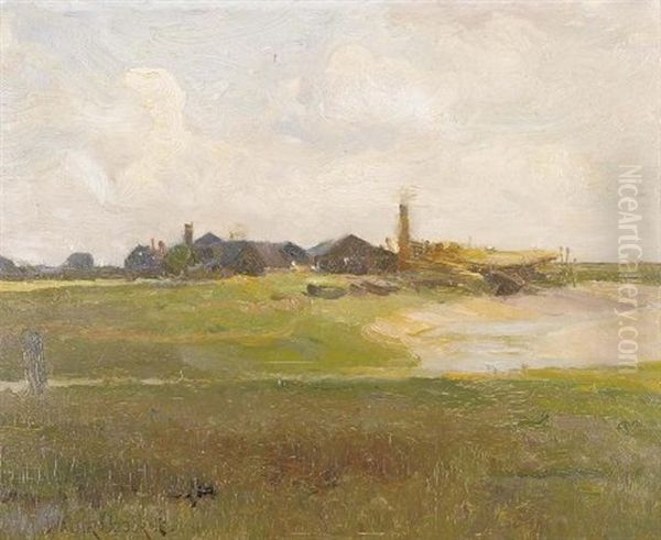 The Estuary Oil Painting by Walter Frederick Osborne