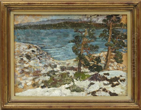 Tidig Vinter Oil Painting by Helmer Osslund