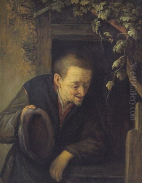 Bildnis Eines Bauern Oil Painting by Adriaen Jansz van Ostade