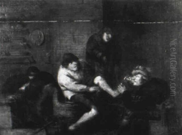 Die Fusoperation Oil Painting by Adriaen Jansz van Ostade