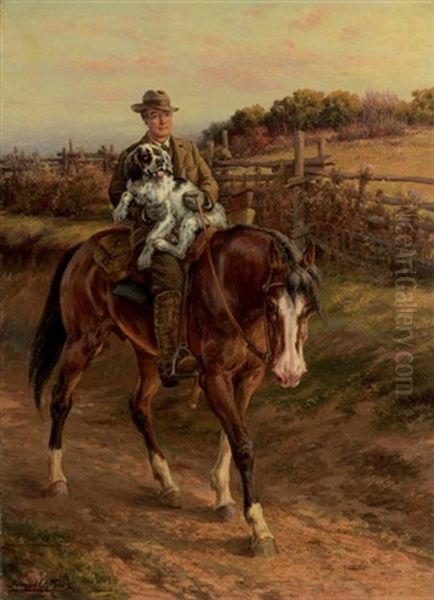 First Aid To The Injured Oil Painting by Edmund Henry Osthaus