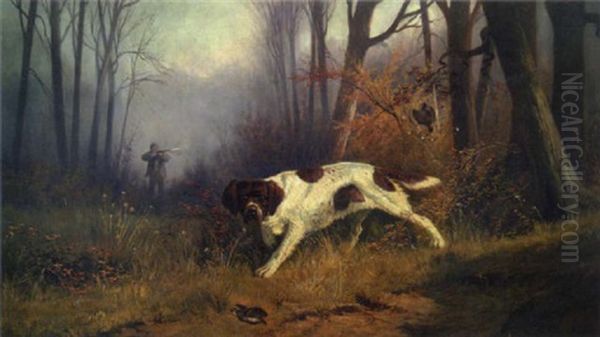 On The Hunt Oil Painting by Edmund Henry Osthaus