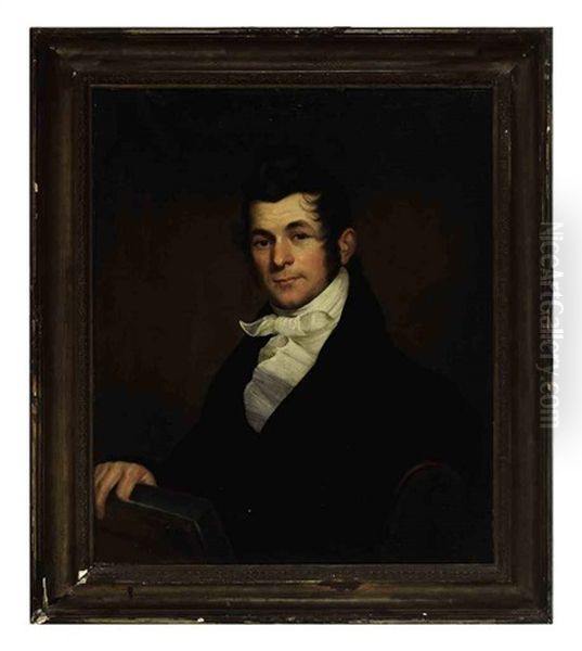 Portrait Of William Musser by Bass Otis