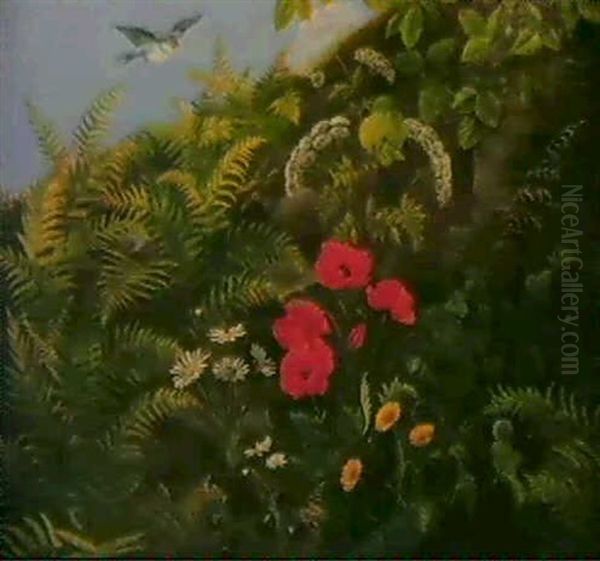 Wiesenblumen Oil Painting by Otto Didrik Ottesen