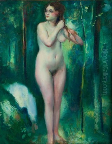 La Baigneuse by Henri Ottmann